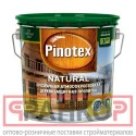 Фото PINOTEX NATURAL антисептик, атмосфероустойчивый, УФ защита (1л)