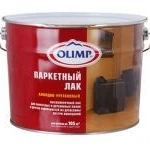 фото Лак паркетный OLIMP полуматовый 0.9 л