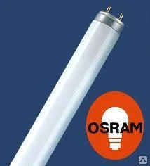 Фото Лампа люминесцентная 36/840, L, G13, 36Вт, белая. Osram