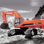 фото Экскаватор гусеничный DOOSAN S500LC-V