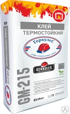 Фото Клей Термостойкий (25кг) GM-215