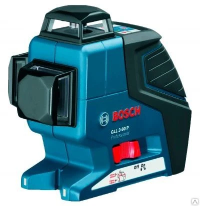 Фото Нивелир уровень лазерный BOSCH GLL 3-80 P