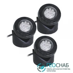 Фото Подсветка подводная / надводная Jebao PL1-3LED (комплект 3 шт)