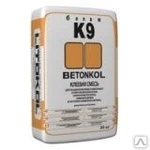 фото Клеевая смесь для укладки блоков и кирпича BETONKOL К9, 25 кг