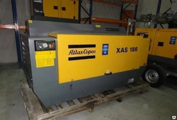 Фото Аренда компрессора atlas copco xas186