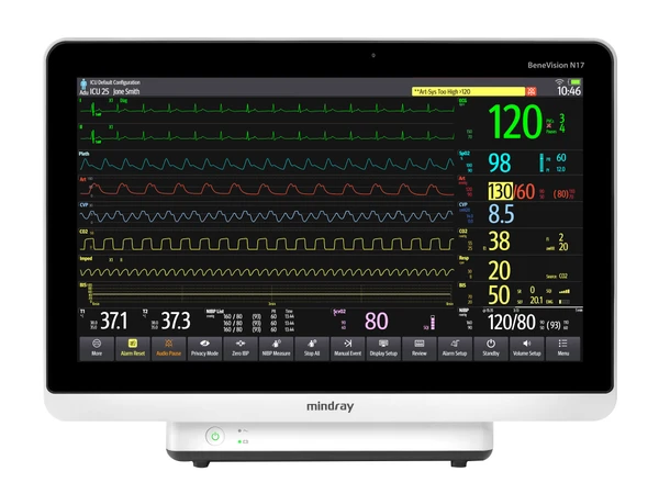 Фото Монитор пациента Mindray BeneVision N17