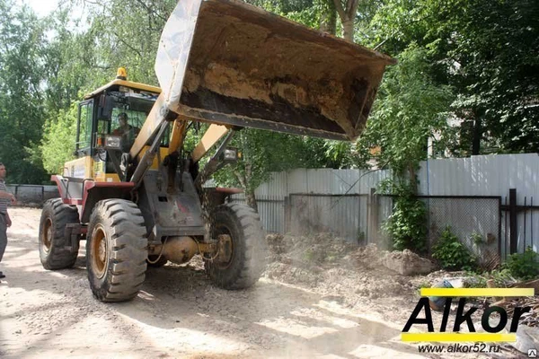 Фото Фронтальный погрузчик в аренду