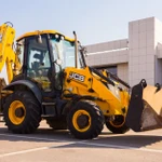 фото Экскаватор погрузчик JCB