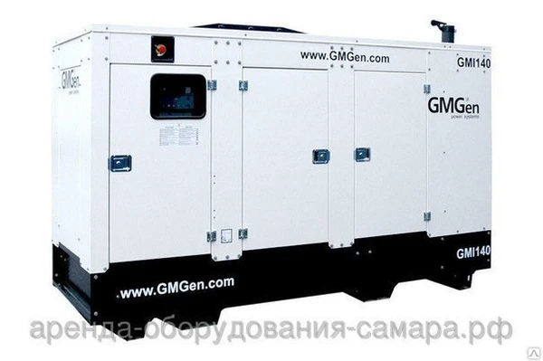 Фото Аренда генератора 100КВт GMGen GMI 140 (Италия)