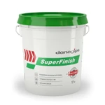 фото Шпатлевка финишная DANOGIPS SuperFinish, белая полимерная 17л (28кг)