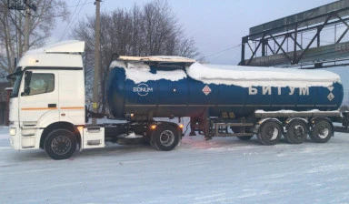 Фото Перевозка наливных грузов