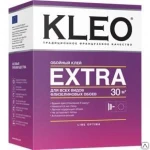 фото КЛЕЙ для обоев KLEO EXTRA 35 флизел. (250гр/35м2) (20шт/кор)