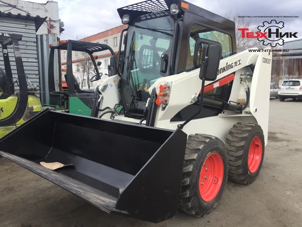 Фото Мини погрузчик bobcat Lonking CDM307 CDM308 cdm312