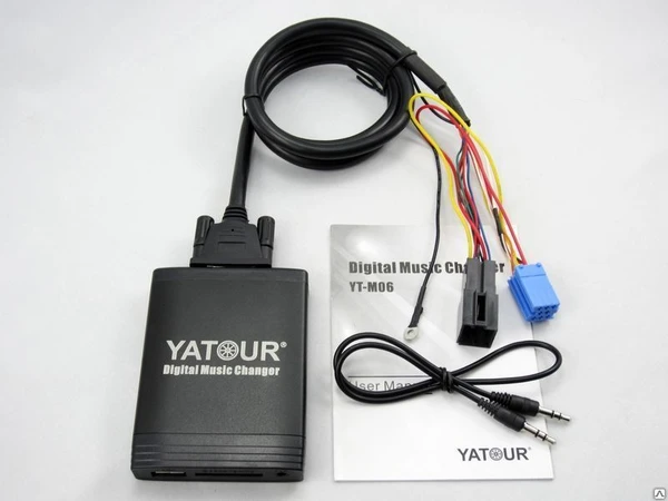 Фото USB-адаптер Audi/Volkswagen 8 pin Yatour