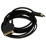 фото Кабель VCOM DisplayPort - DVI