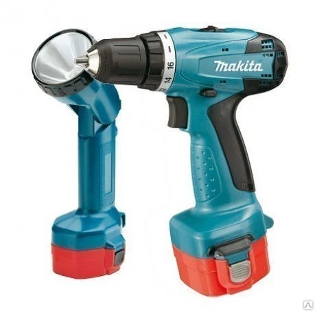 Фото Аккумуляторная дрель-шуруповерт Makita 6281 DWPLE