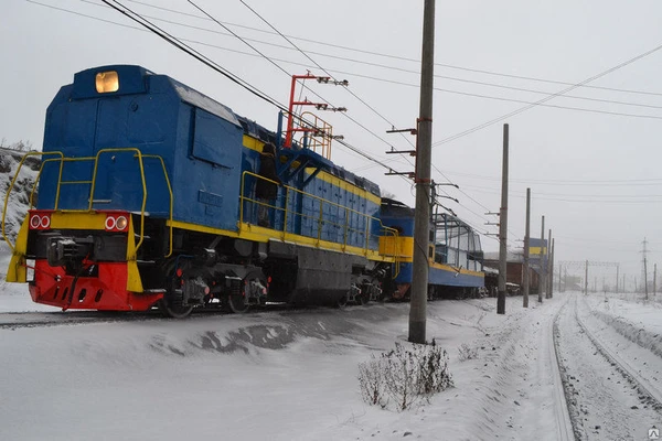 Фото Вагонотолкатель электромеханический ТЭВ-25