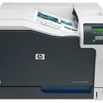 фото Принтер HP Color LaserJet Professional CP5225n (CE711A)