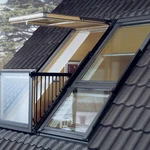 фото Окно - балкон Velux Cabrio