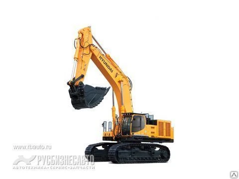 Фото Экскаватор HYUNDAI R800LC-9