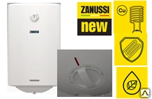 Фото Водонагреватель накопительный электрический Zanussi ZWH/S 30 Premiero, 30 л