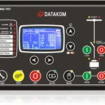 фото DKG-707 Контроллер синхронизации группы генераторов на общую шину (Multi ge