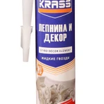 фото Клей для стиропора и панелей (Экспресс монтаж) KRASS (300 мл)