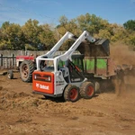 фото Аренда Bobcat C175 экскаватора-погрузчика