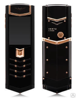 Фото Vertu Signature S Design Black DLC Ceramic сотовые телефоны