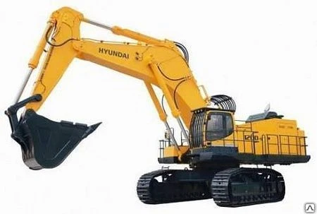 Фото Запчасти на гусеничный экскаватор HYUNDAI R1200-9