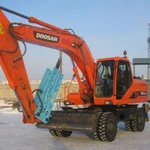 фото Аренда колесного экскаватора Doosan-170 Гидромолот есть.