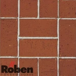 фото Тротуарный кирпич Roben 200x100x40 SEMPIONE rot-braun