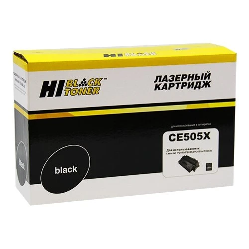 Фото Картридж Hi-Black HB-CE505X