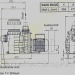 Фото №2 Насос Speck Filterpump BADU MAGIC 11