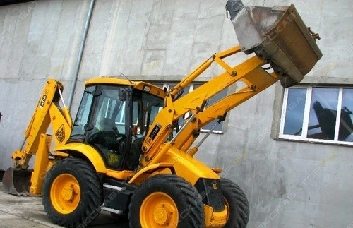 Фото Аренда экскаватора-погрузчика JCB 4CX, Санкт-Петербург