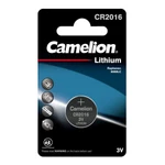 фото Элемент питания литиевый CR CR2016 BL-1 (блист.1шт) Camelion 3068