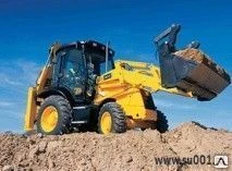 Фото Погрузчик в аренду JCB