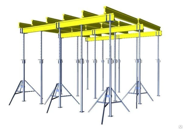 Фото Опалубка для перекрытия в аренду