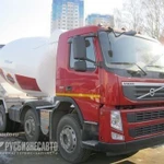 фото Автобетоносмеситель 69367E шасси VOLVO (12м3) Tigarbo