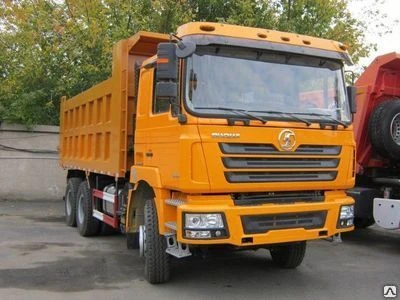 Фото Самосвал SHAANXI SX3255, колесная формула 6x4 (по технологии MAN)