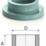фото Бурт под фланец полипропиленовый 110 С FIREPROFF