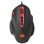 фото Мышь Redragon HYDRA Black-Red USB