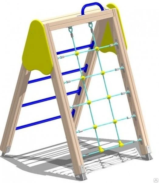 Фото Детский спортивный комплекс L 1.43 x B 1.30 x H 1.90