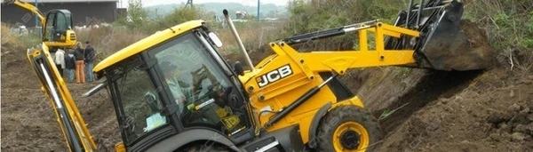 Фото Аренда экскаватора-погрузчика JCB 4CX SM, Архангельск