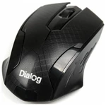 фото Мышь Dialog MROP-07U Black USB