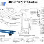 фото Спецификация "PFAFF" Silverline"