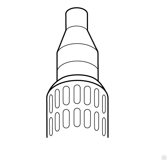 Фото Рефлектор для фена Raychem PR-12
в