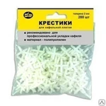 фото Крестики для плитки пластм. 1.5мм (200шт) 888 (100) (1)