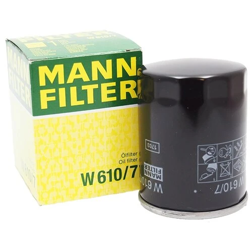 Фото Масляный фильтр MANNFILTER W610 7