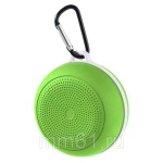 фото Колонка Bluetooth Perfeo "SPOT" FM, MP3 microSD, AUX, мощность 3Вт, 500mAh, зеленая (PF_5216)